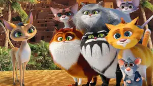 Backdrop to the movie "Cats in the Museum 2: Treasures of Egypt" #796861