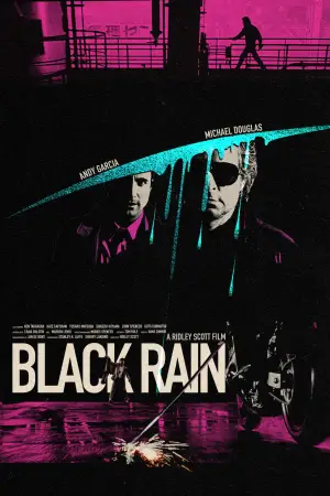 Poster to the movie "Black Rain" #720152