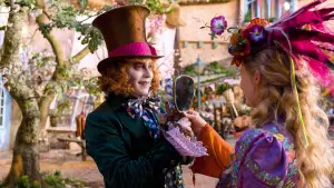 Backdrop to the movie "Alice Through the Looking Glass" #641508