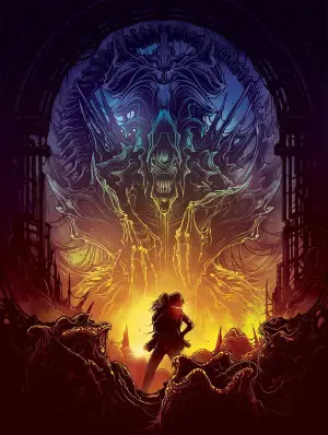 Poster to the movie "Aliens" #571508