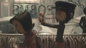 Backdrop to the movie "Coraline" #522471