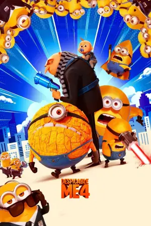 Poster to the movie "Despicable Me 4" #546968
