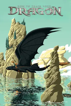 Poster to the movie "Untitled How to Train Your Dragon Film" #523515