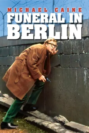 Poster to the movie "Funeral in Berlin" #364781