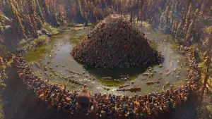 Backdrop to the movie "Hoppers" #513953