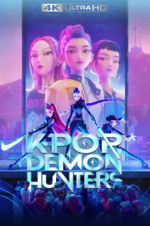 Poster to the movie "KPop Demon Hunters" #511003