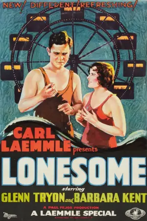 Poster to the movie "Lonesome" #709555