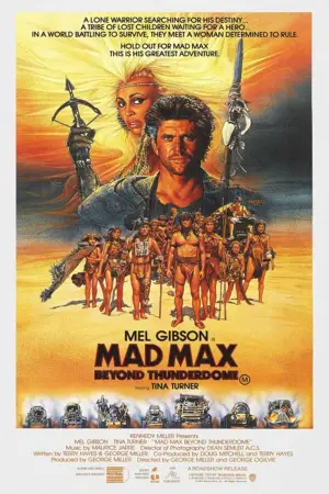 Poster to the movie "Mad Max Beyond Thunderdome" #661585