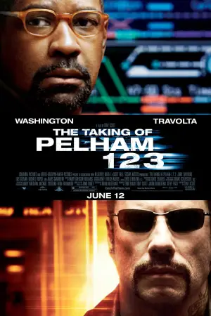 Poster to the movie "The Taking of Pelham 1 2 3" #810154