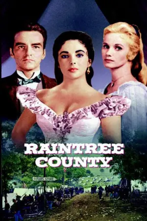 Poster to the movie "Raintree County" #743513