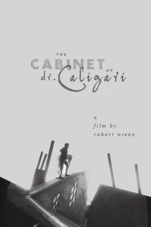 Poster to the movie "The Cabinet of Dr. Caligari" #113794