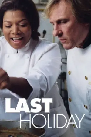 Poster to the movie "Last Holiday" #864220