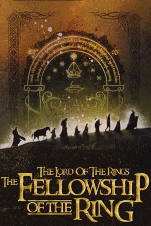 Poster to the movie "The Lord of the Rings: The Fellowship of the Ring" #515834