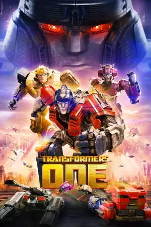 Poster to the movie "Transformers One" #568667