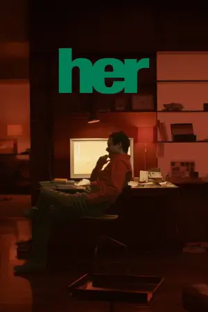 Poster to the movie "Her" #837191
