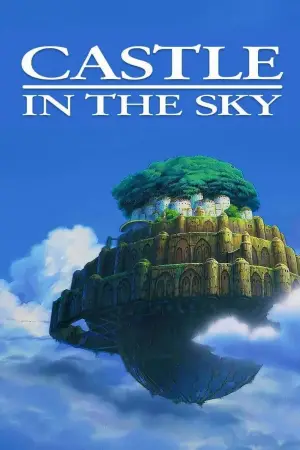 Poster to the movie "Castle in the Sky" #531081
