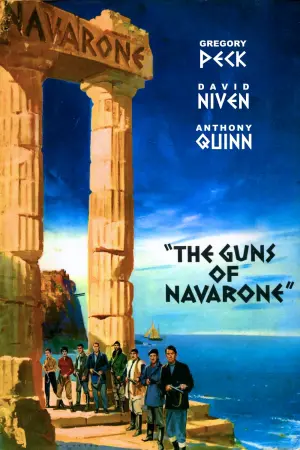 Poster to the movie "The Guns of Navarone" #95721