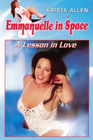 Poster to the movie "Emmanuelle in Space 3: A Lesson in Love" #930614