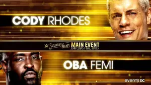 Saturday Night's Main Event - John Cena's Final Match