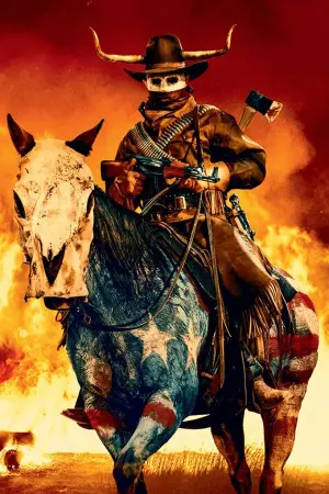 Poster to the movie "The Forever Purge" #247153