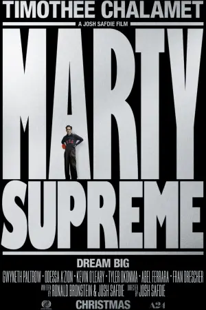 Poster to the movie "Marty Supreme" #508649