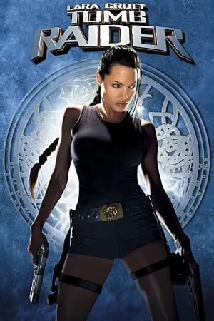 Poster to the movie "Lara Croft: Tomb Raider" #320278