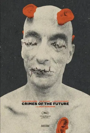 Poster to the movie "Crimes of the Future" #115903