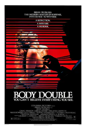 Poster to the movie "Body Double" #648210
