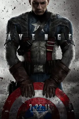 Poster to the movie "Captain America: The First Avenger" #247364