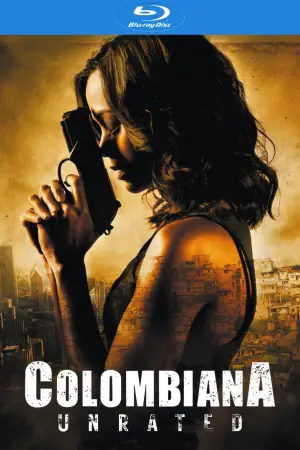Poster to the movie "Colombiana" #588188