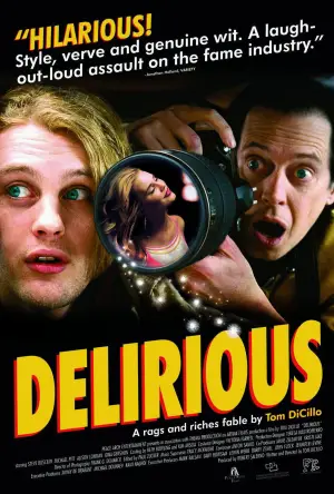 Poster to the movie "Delirious" #738998