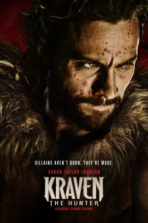 Poster to the movie "Kraven the Hunter" #567325