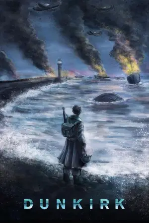 Poster to the movie "Dunkirk" #570466