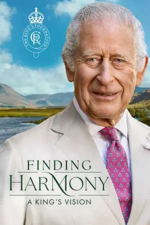 Poster to the movie "Finding Harmony: A King