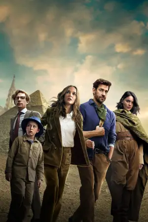 Poster to the movie "Fountain of Youth" #582327