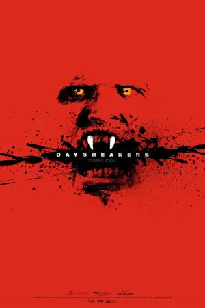Poster to the movie "Daybreakers" #95574