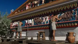 Backdrop to the movie "Les couleurs de l