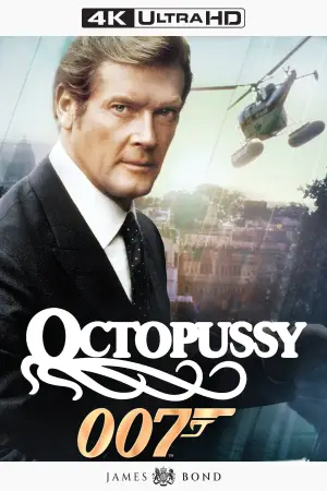 Poster to the movie "Octopussy" #805684
