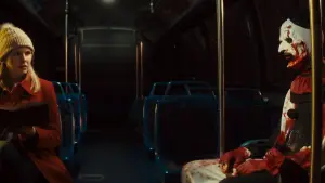 Backdrop to the movie "Terrifier 3" #557667