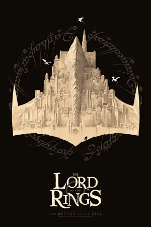 Poster to the movie "The Lord of the Rings: The Return of the King" #514915