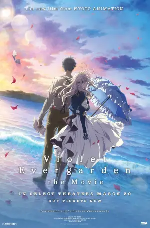 Poster to the movie "Violet Evergarden: The Movie" #749634