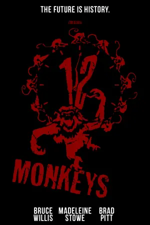 Poster to the movie "Twelve Monkeys" #24330