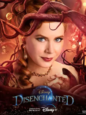 Poster to the movie "Disenchanted" #37011