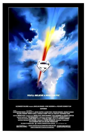 Poster to the movie "Superman" #631484