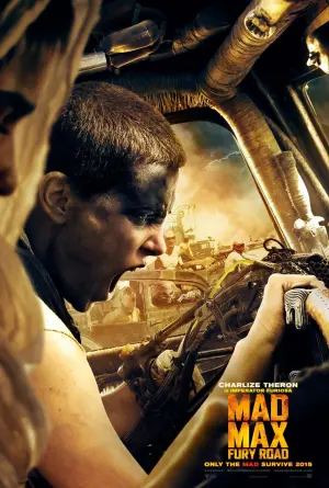 Poster to the movie "Mad Max: Fury Road" #6328