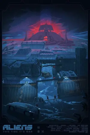 Poster to the movie "Aliens" #487287