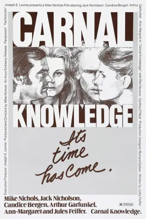 Poster to the movie "Carnal Knowledge" #357626