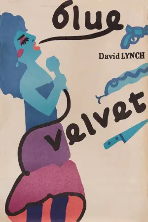 Poster to the movie "Blue Velvet" #204349