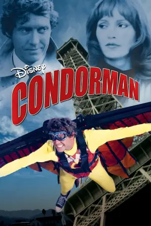 Poster to the movie "Condorman" #684457