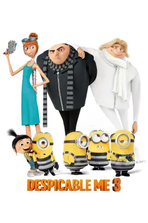 Poster to the movie "Despicable Me 3" #661862